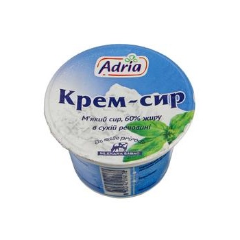 Крем-сыр Адриа мягкий 60% 100г купить, цены на МегаМаркет - фото 1