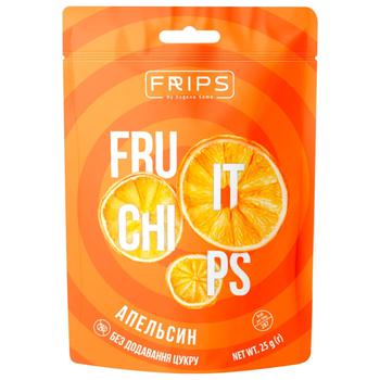 Frips Orange Fruit Chips 25g