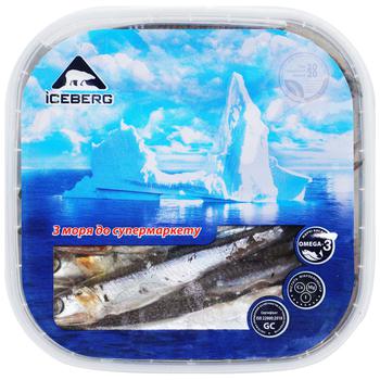 Хамса (Анчоус) Iceberg солона в олії 180г - купити, ціни на - фото 3