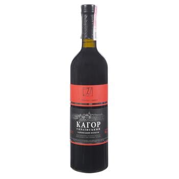 Natkhnennia Cahors Ukrainian  red sweet Wine 0.75l - buy, prices for Tavria V - photo 1