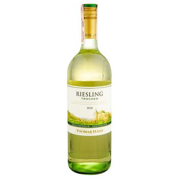 Thomas Rath Riesling Trocken White Dry Wine 11% 1l - buy, prices for METRO - photo 1