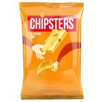 Чипси Flint Chipster's картопляні зі смаком сиру 130г