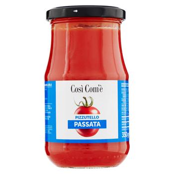 Cosi Com`e Pizzutello Tomato Puree 350g - buy, prices for MegaMarket - photo 1