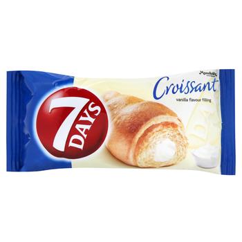 Круассан 7 Days с ванильным кремом 60г - купить, цены на Торба - фото 2