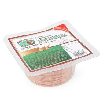 Ukrprompostach-95 Drohobych Sliced Semi-Smoked Sausage High Grade 140g - buy, prices for NOVUS - photo 1