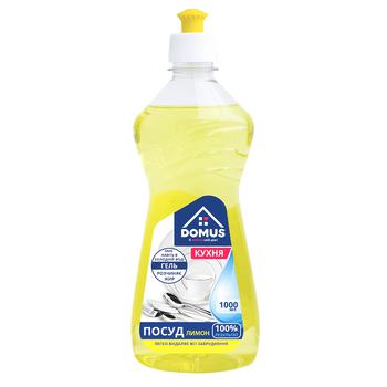 Domus Lemon Dishwashing Liquid 1l