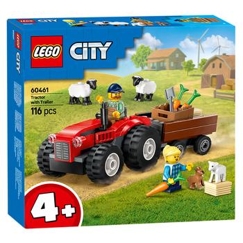 Lego City Tractor with Trailer Construction Set - buy, prices for NOVUS - photo 1