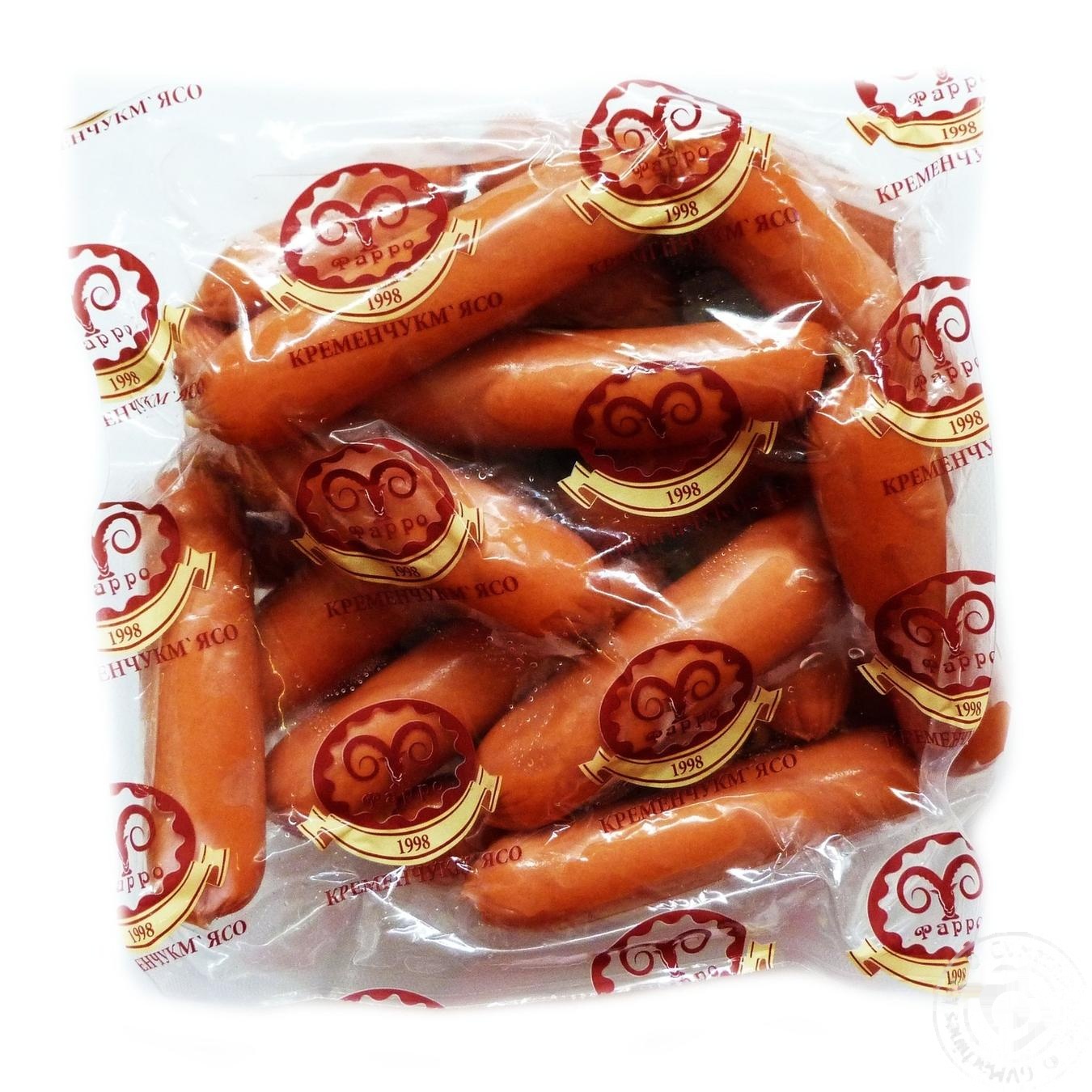 

Сосиски Фарро Детские