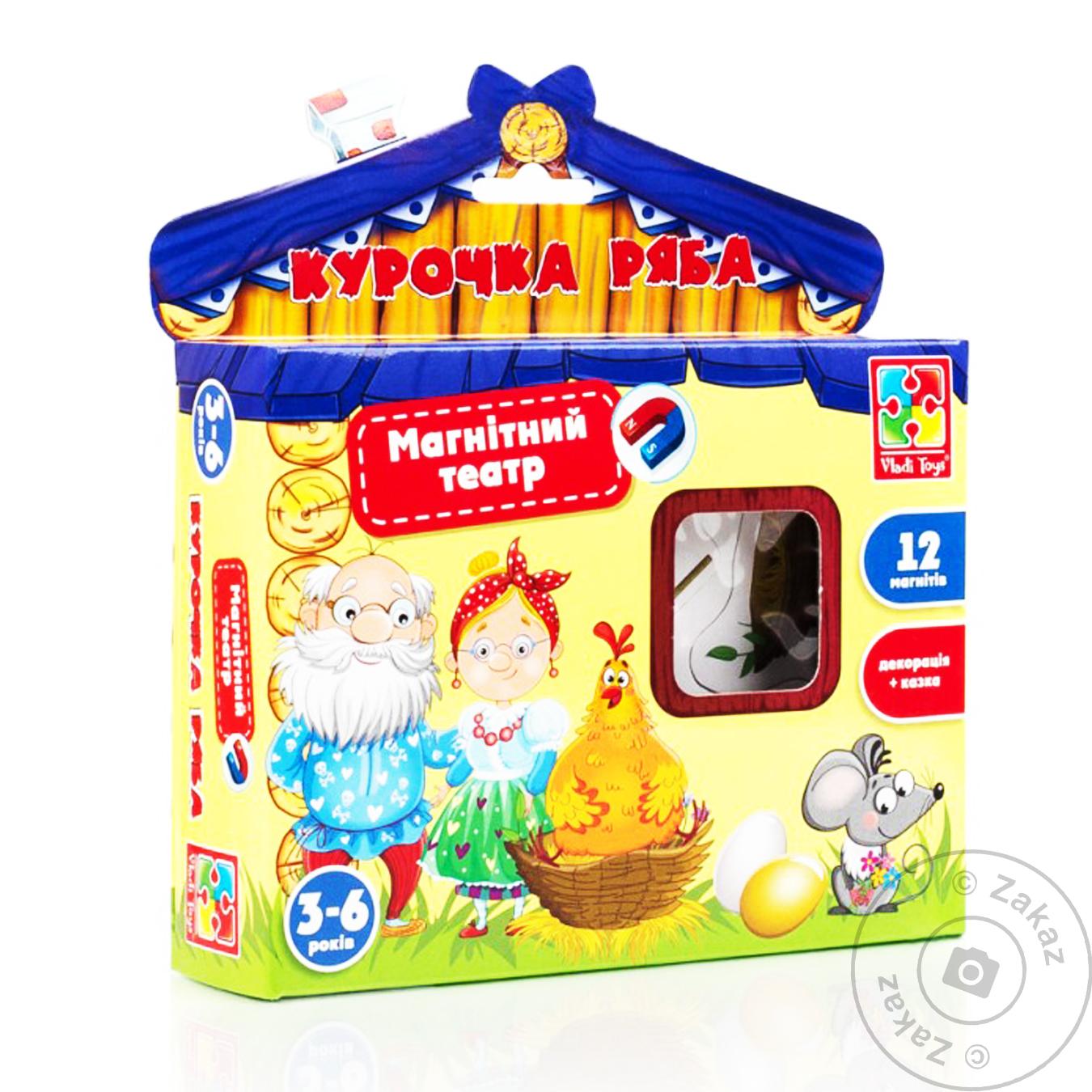 

Игра Vladi Toys Курочка Ряба настольная