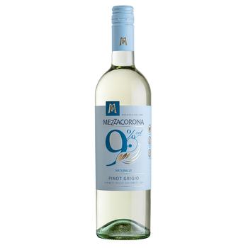 Mezzacorona Vigneti delle Dolomiti Pinot Grigio IGT White Semi-Sweet Wine 9% 0.75l - buy, prices for NOVUS - photo 1