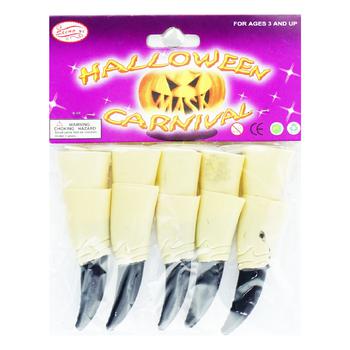Аксесуари Halloween Carnival Кігті-вбивці 4 кольори в асортименті