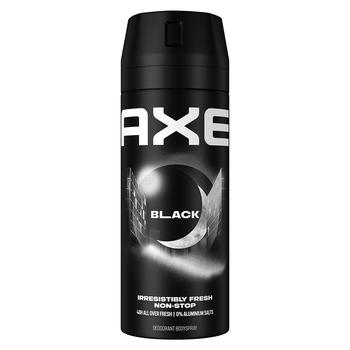 Дезодорант аерозольний Axe Black 150мл - купити, ціни на NOVUS - фото 7
