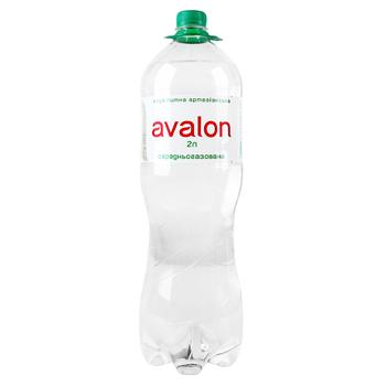 Вода мінеральна Avalon середньогазована 2л - купити, ціни на NOVUS - фото 1