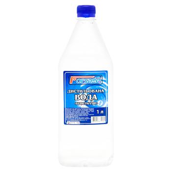 Forsage Distilled Water 1l - buy, prices for Tavria V - photo 1
