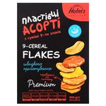 Хлопья Holm's Ассорти из смеси 9-ти злаков 800г