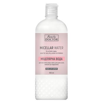 Family Doctor Micellar Water For All Skin Types 500ml - buy, prices for Auchan - photo 1