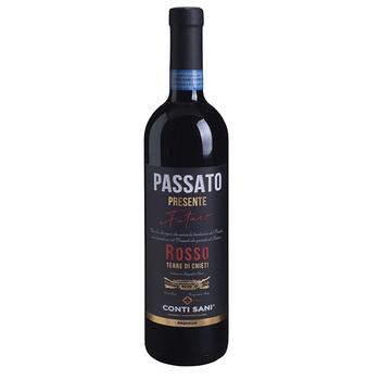 Вино Passato Terre di Chieti Passato Presente e Futuro красное сухое 14% 0,75л