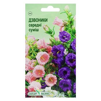 Elitsortnasinnia Middle Campanula Mix Seeds 0.1g - buy, prices for NOVUS - photo 1