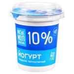 Miskmolzavod №1 Greek Yogurt 10% 300g