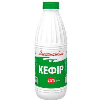 Кефір Яготинський 2,5% 850г - купити, ціни на Auchan - фото 1