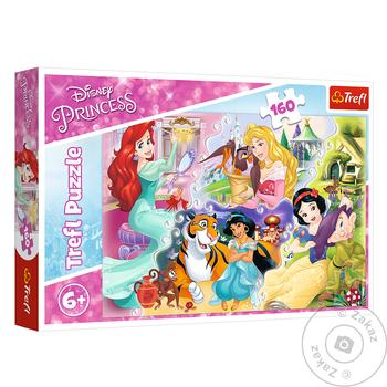 Trefl Princesses And Friends Puzzles 160 Elements - buy, prices for Tavria V - photo 1