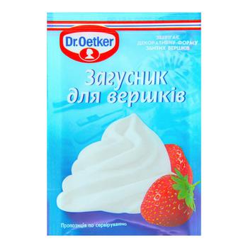 Загусник Dr.Oetker для вершків 8г