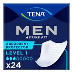 Прокладки урологические Tena Men Active Fit Level 1 24шт
