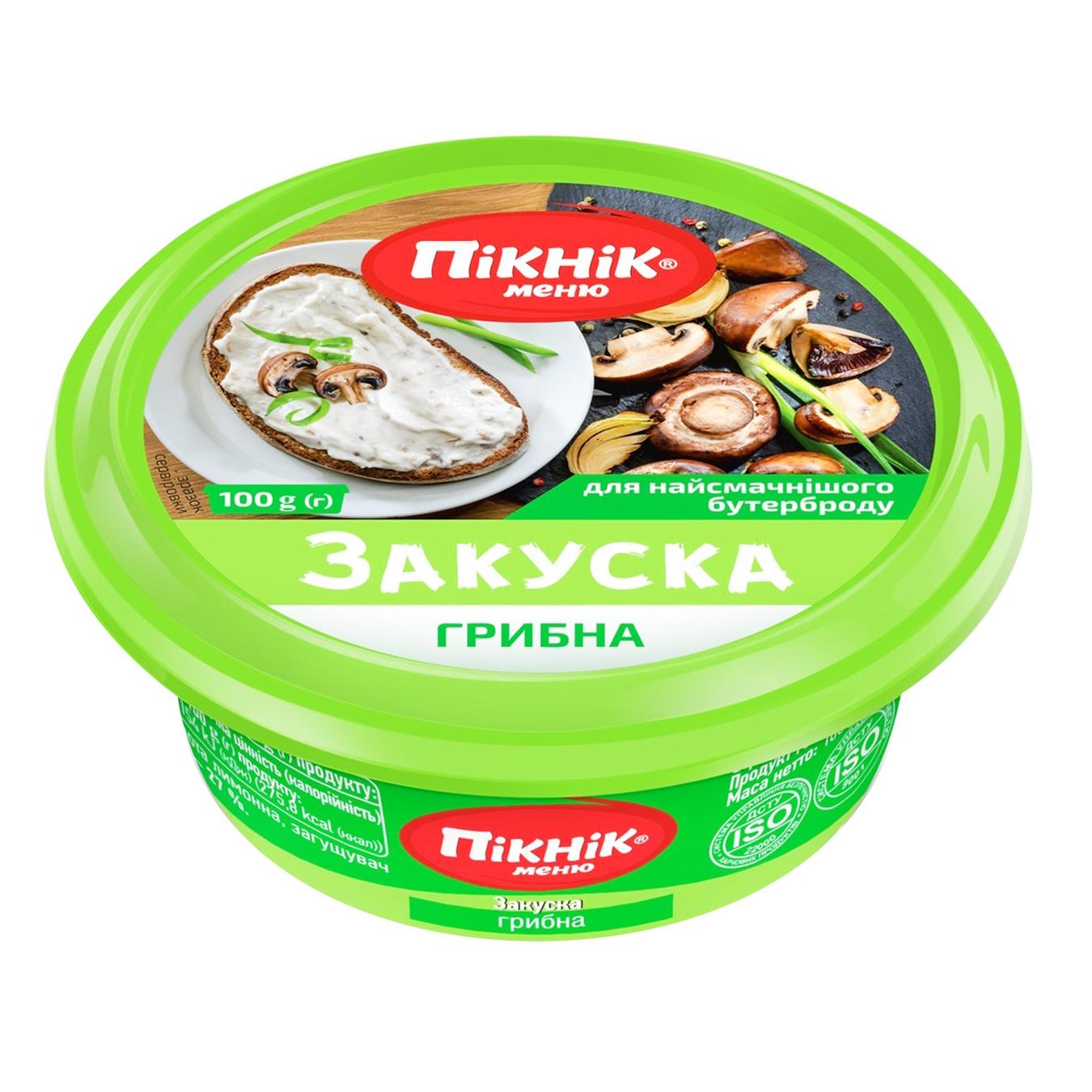 

Закуска Пикник с грибами 100г