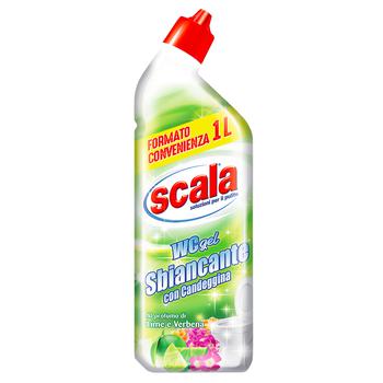 Scala Bleaching Means for Toilet with Lime Flavor 1l