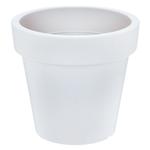 Prosperplast Lofly Flower White Pot 20cm