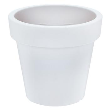 Prosperplast Lofly Flower White Pot 20cm - buy, prices for Tavria V - photo 1