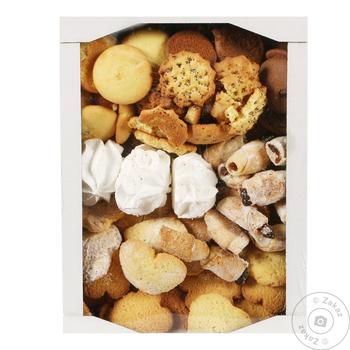 Semitsvetik Assorted Cookies 800g - buy, prices for COSMOS - photo 1