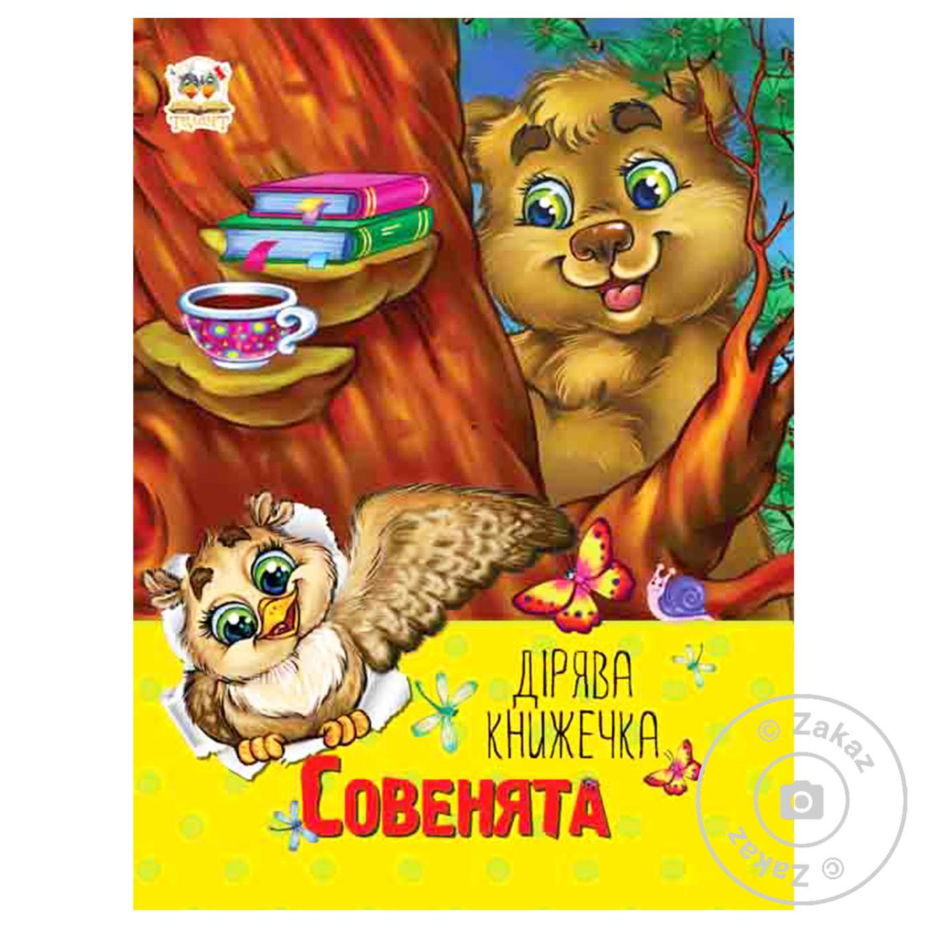 

Книга Дырявая книжечка: Совята