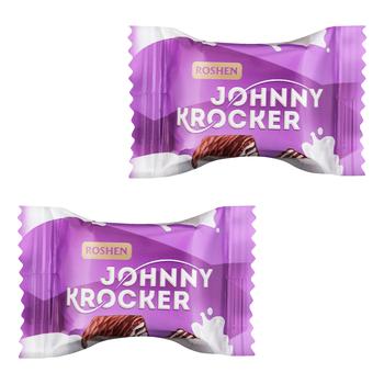 Цукерки Roshen Johnny Krocker молоко - купити, ціни на Торба - фото 3