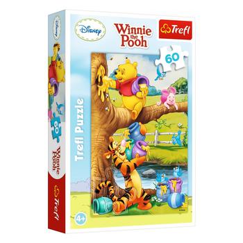 Trefl 60 Winnie the Pooh Disney Toy Puzzle 17264 - buy, prices for Tavria V - photo 2