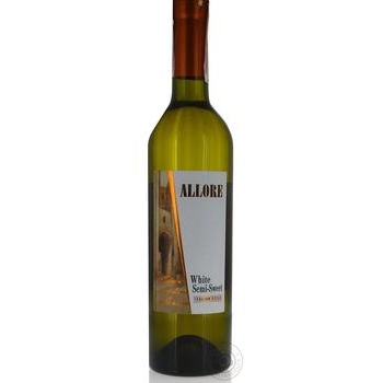 Wine white semisweet 9-11% 750ml glass bottle Italy - buy, prices for MegaMarket - photo 1