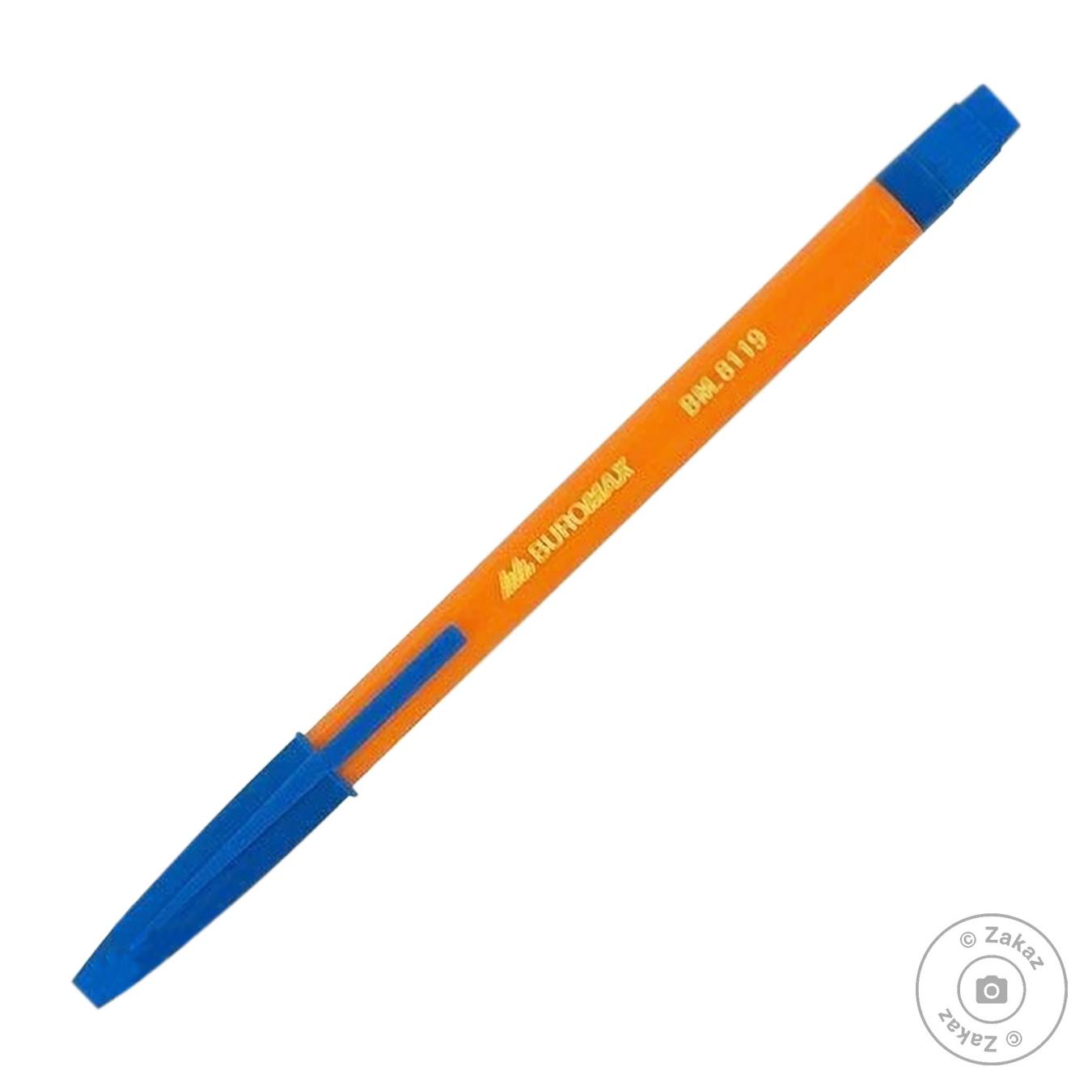 

Ручка Меломан шариковая синяя ВМ.8119-01