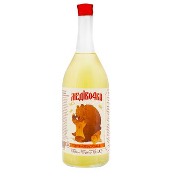 Medivo4ka Prykarpatska Alcoholic Beverage 35% 0.5l