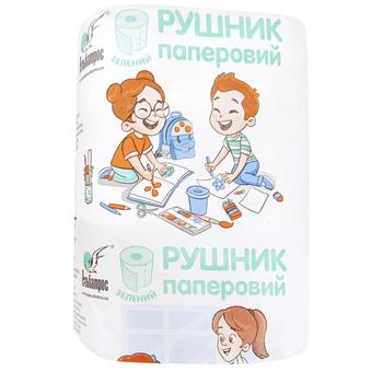 Рушники паперові Альбатрос макулатурні 1шт