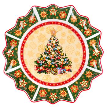 Lefard New Year's Collection Round Dish 39cm - buy, prices for - photo 2