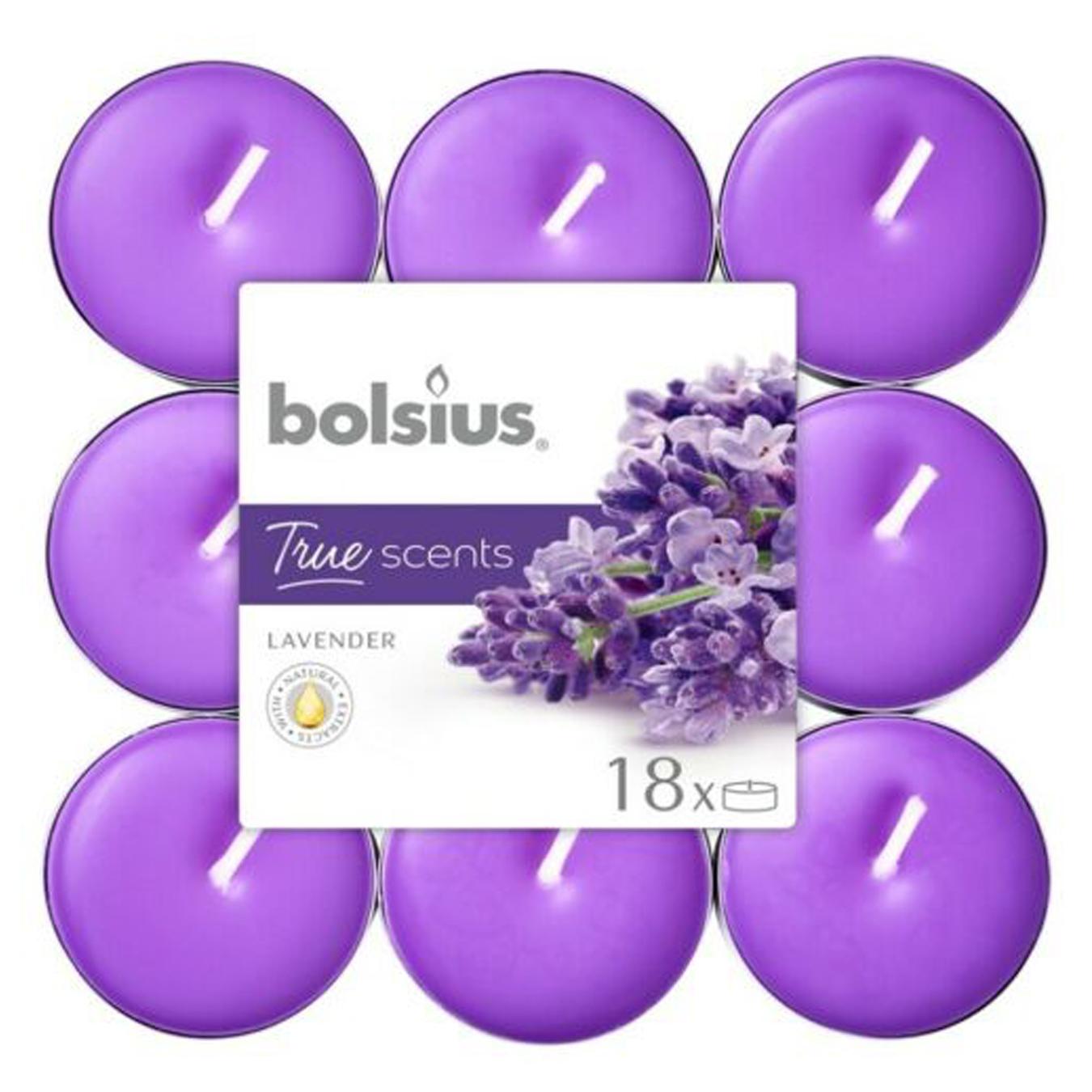 

Свечи-таблетки Bolsius True Scents Лаванда 4г х 18шт