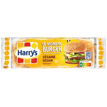 Harry's Bun for Burgers with Sesame 510g - buy, prices for Auchan - photo 1