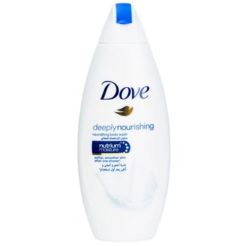 Крем-гель для душа Dove Глубокое питание и увлажнение 250мл