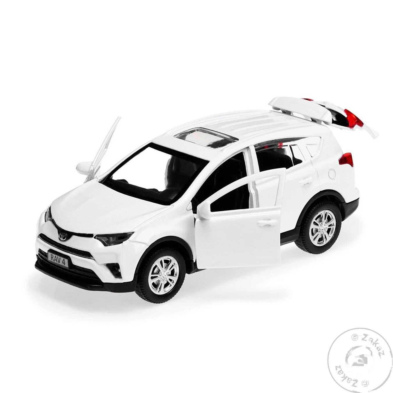

Игрушка автомодель Techno toyota rav4 1:32
