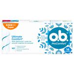 o.b.® ProComfort Super Tampons 16pcs