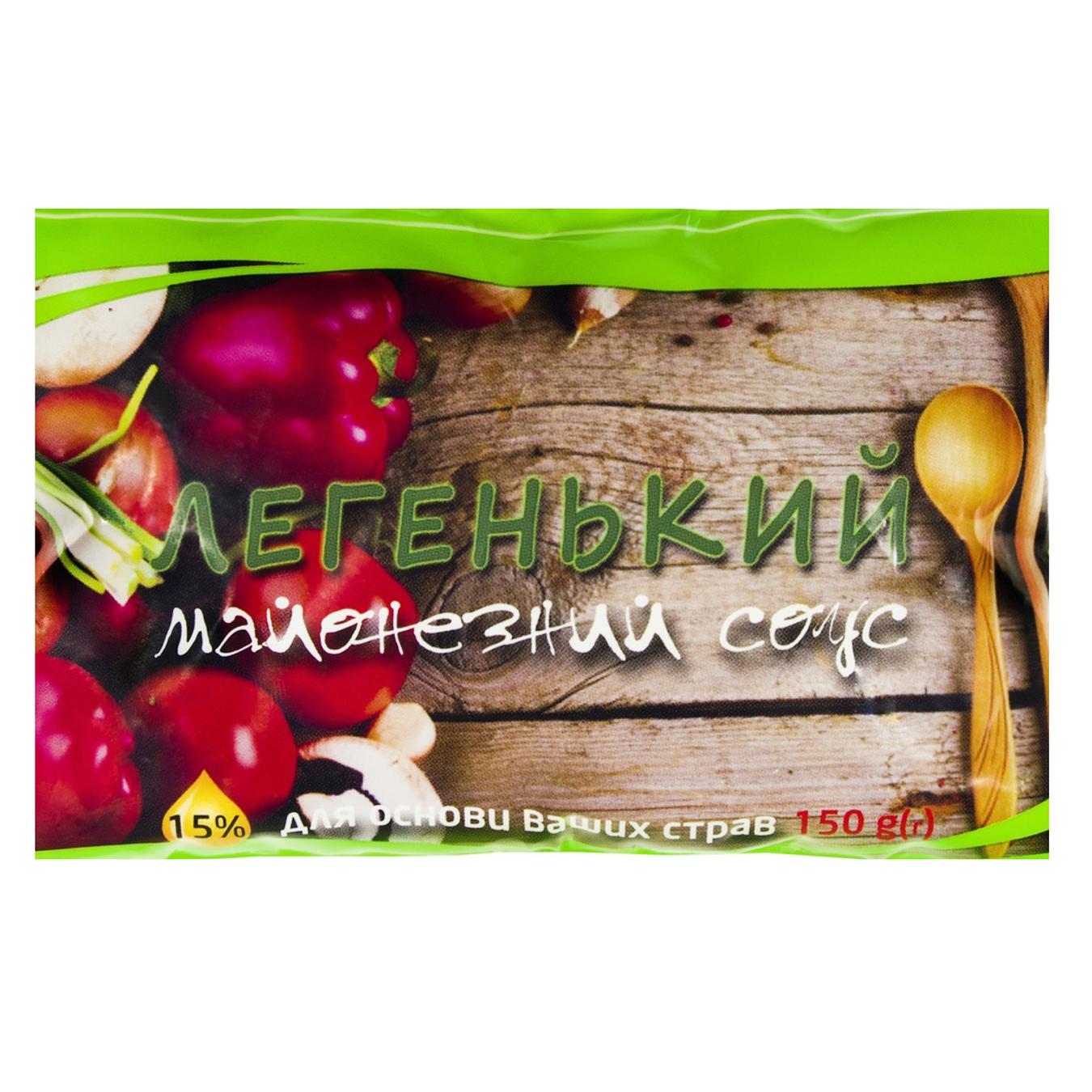 

Соус майонезный Легенький 15% 150г