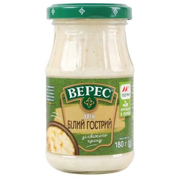 Хрен Верес белый острый 180г - купить, цены на Эпицентр FOOD - фото 1