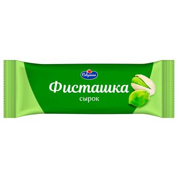 Сырок Савушкин Фисташка в глазури 40г 20% - купить, цены на Восторг - фото 2