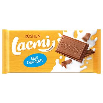 Шоколад Roshen молочний 90г - купити, ціни на Varus - фото 1