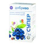 Удобрение Семейный Сад Супер для голубики черники и других растений кислых почв 1кг
